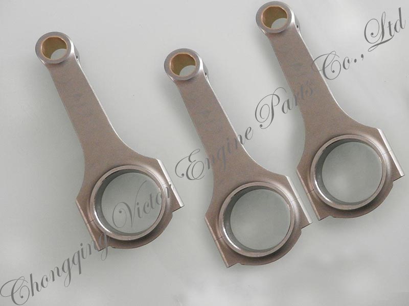SAAB 2.3L TURBO H-beam connecting rods  