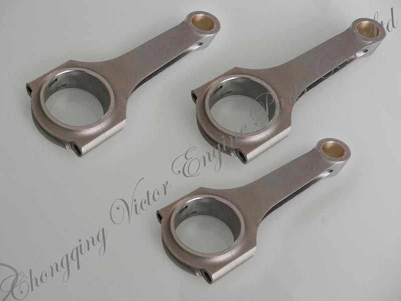 H23 F22 Honda B93747B connecting rods conrods