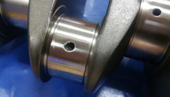 Mitsubishi 4D36 Crankshaft