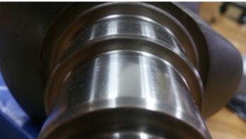 Mitsubishi 4D36 Crankshaft