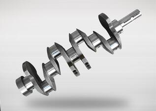 Mitsubishi S4F Crankshaft