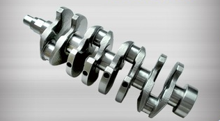 12201-EW406 Nissan QD32 Crankshaft