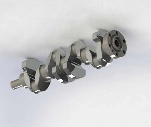 ISUZU 4BB1 Crankshaft