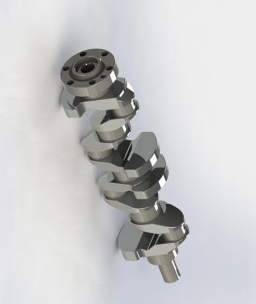 1-12310-448-0 ISUZU 6BG1 Crankshaft