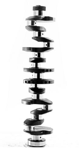 0213-6928 DEUTZ F3L912 Crankshaft