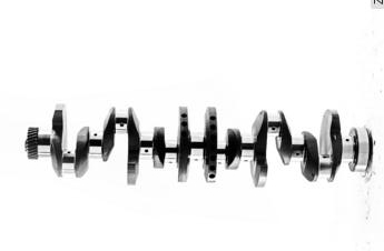 0213-8819 DEUTZ F4L912 Crankshaft