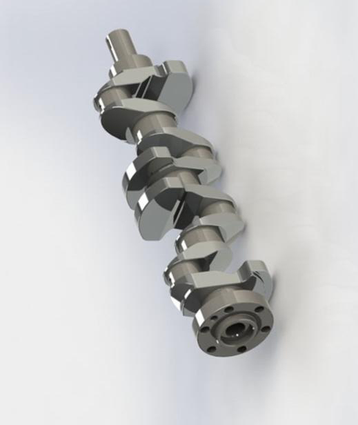 ISUZU 4DA1 Crankshaft