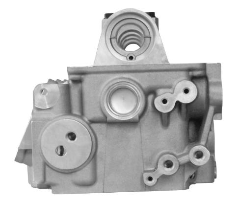 ISUZU 4JG2 cylinder head