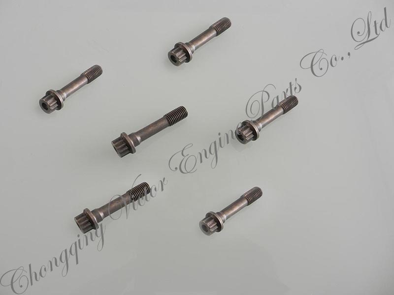 Toyota 3TC B93755B-4 connecting rods conrods