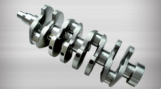 Mitsubishi SD23 Crankshaft