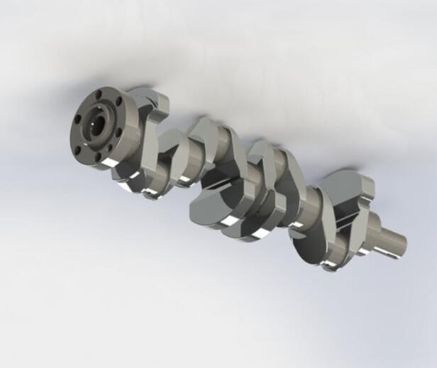 8-97023-182-1 ISUZU 4JG2 4JG1 Crankshaft