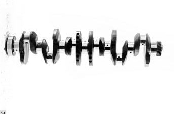 DEUTZ F2L511 Crankshaft